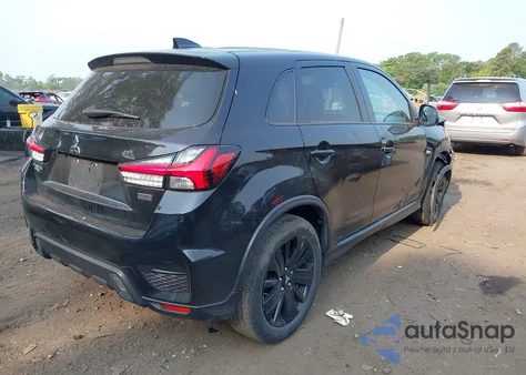 2021 Mitsubishi Outlander Sport 2.0 Be 2Wd/2.0 Es 2Wd/2.0 Le 2Wd/2.0 S 2Wd from USA, damaged, VIN JA4APUAU8MU001687